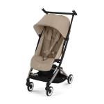 Cybex Passeggino Leggero Libelle 2025 Almond Beige Telaio Taupe 