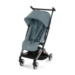 Cybex Passeggino Leggero Libelle 2025 Stormy Blue Telaio Taupe 