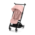 Cybex Passeggino Leggero Libelle 2025 Candy Pink Telaio Black