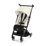 Cybex Passeggino Leggero Libelle 2025 Canvas White Telaio Black