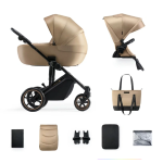 Kinderkraft Duo Prime 2 Sandrose Beige  2023