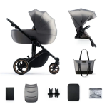 Kinderkraft Duo Prime 2 Shadow Grey 2023
