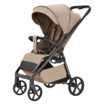 Carrello Passeggino Leggero Bravo Carbon Frost Beige