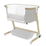 Carrello Lettino Culla Co-sleeping Prima Cloud Grey