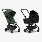 Joolz Duo Aer+ dalla nascita Passeggino forest green Culla space black