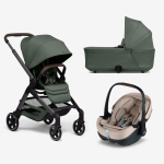 Joolz Trio Hub 2 forest green con seggiolino auto Pebble 360 Pro²
