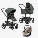 Joolz Trio Day 5 Forest Green con seggiolino auto Pebble 360 Pro²