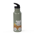 Pasito a Pasito Bottiglia Termica 500 ml Poppy Moss Walking Mum