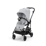 Cybex Gold Passeggino Leggero Melio Fog Grey con Telaio Carbon 2025