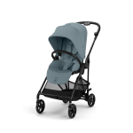 Cybex Gold Passeggino Leggero Melio Stormy Blue con Telaio Carbon 2025
