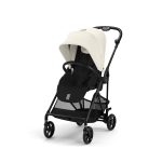 Cybex Gold Passeggino Leggero Melio Canvas White con Telaio Carbon 2025