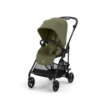 Cybex Gold Passeggino Leggero Melio Moss Green con Telaio Carbon 2025