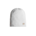 Bamboom Berrettino con bordo a rullino - WARM WHITE 128 0-6 mesi