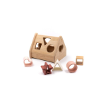 Bamboom Casetta in legno e silicone - ROSA 04