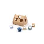 Bamboom Casetta in legno e silicone - BLU 07