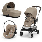 Cybex Trio Melio Almond Beige 2024 Con Cloud G Plus