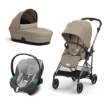 Cybex Trio Melio Almond Beige Con Aton S2 2024