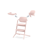 Cybex Seggiolone Pappa Lemo 3 in 1 Pearl Pink