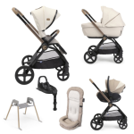 Chicco Trio Mysa Gran Comfort Amber Glow con First Seat Recline e Base 