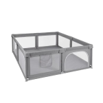 MS Parco giochi XXL 180×200 con Trendy 8905 Zebra con doppio design