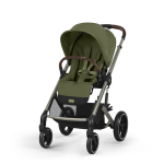 Cybex Gold Passeggino Balios S Lux Moss Green (Taupe Frame) 2025