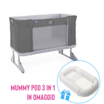 Chicco Culla Next2Me Forever - Moon Grey 