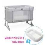 Chicco Culla Next2Me Forever - Ash Grey 