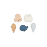 Bamboom Set formine in silicone - Blu 07