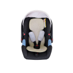 Bamboom Materassino copriseduta - Air n Go Universale Mini - OYSTER GREY 112