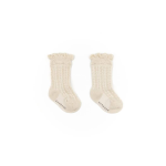 Bamboom Calza bimba traforata - OYSTER GREY 112 0-3M