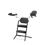 Cybex Seggiolone Pappa Lemo 3 in 1 Stunning Black