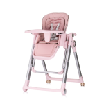 Chipolino Seggiolone Pappa e Altalena 2 in 1 Super Chef Pink Marshmellow