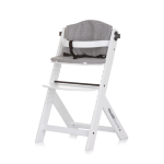 Chipolino Set cuscini per Seggiolone Pappa Cacao Grigio