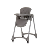 Chipolino Seggiolone Pappa Candy shop Granite