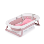 Chipolino Isla Vasca da bagno pieghevole con rete 81 cm Pink
