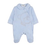 Nanan Tutina Aperta davanti Orsetto T Bow Azzurro 01 mese  