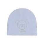 Nanan  Berretta Orsetto T Bow Azzurro Taglia 1