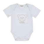 Nanan Body T Bow Bianco 1 mese