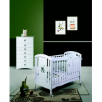 Bebex Lettino DODO Verde Salvia (set 3 pz. lenzuolino e piumone)