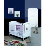 Bebex Lettino DODO Rosa Antico (set 3 pz. lenzuolino e piumone)