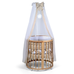 Bebex Culla Lettino Marilyn Naturale  (Kit Tessile Sabbia)