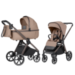 Carrello Duo Omega Paper Beige Deluxe