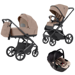 Carrello Trio Sigma 2 in 1 Fresh Beige con Cloud Venicci Tiago 