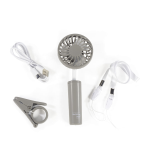 Walking Mum Ventilatore per passeggino Poppy Moss