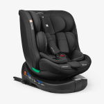 Kikka Boo Seggiolino Auto i-Round Black (40-150 cm)