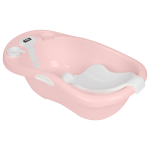Kikka Boo Vasca da bagno con supporto Lavera Pink