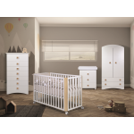 Bebex Lettino Culla  Matrix Naturale (Kit Tessile Sabbia) 