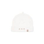 Bamboom Cappellino neonato Bees - Panna 02