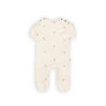 Bamboom Tutina lineare con apertura spalla con piedi - PRINT SQUIRREL 344 1 mese