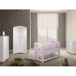 Bebex Lettino Culla  Matrix Sabbia (Kit Tessile Rosa)